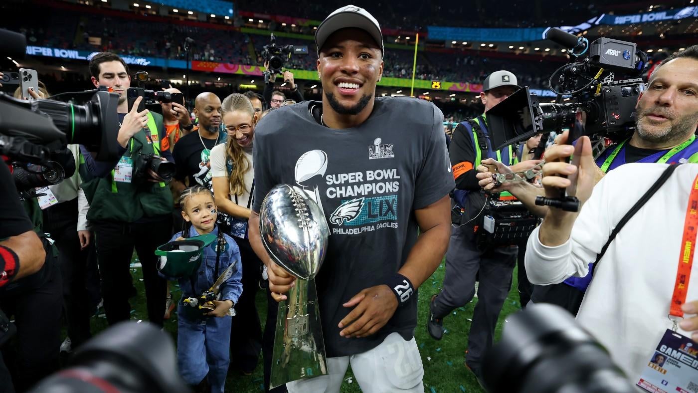 Saquon Barkley asks 'Why not start our dynasty now?' following Eagles' Super Bowl victory over Chiefs