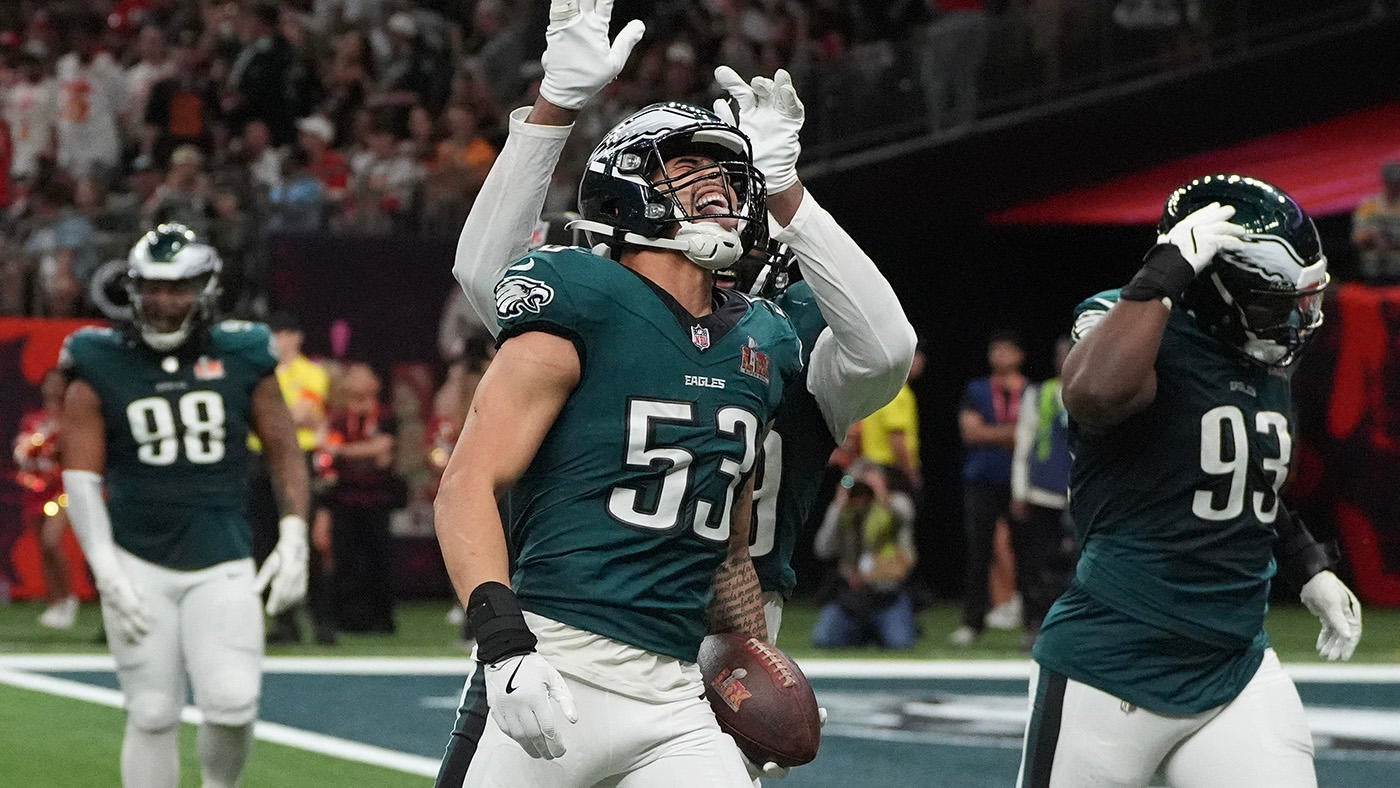 Zack Baun wants to remain with Eagles, All-Pro pushing free agency talk until after Super Bowl parade