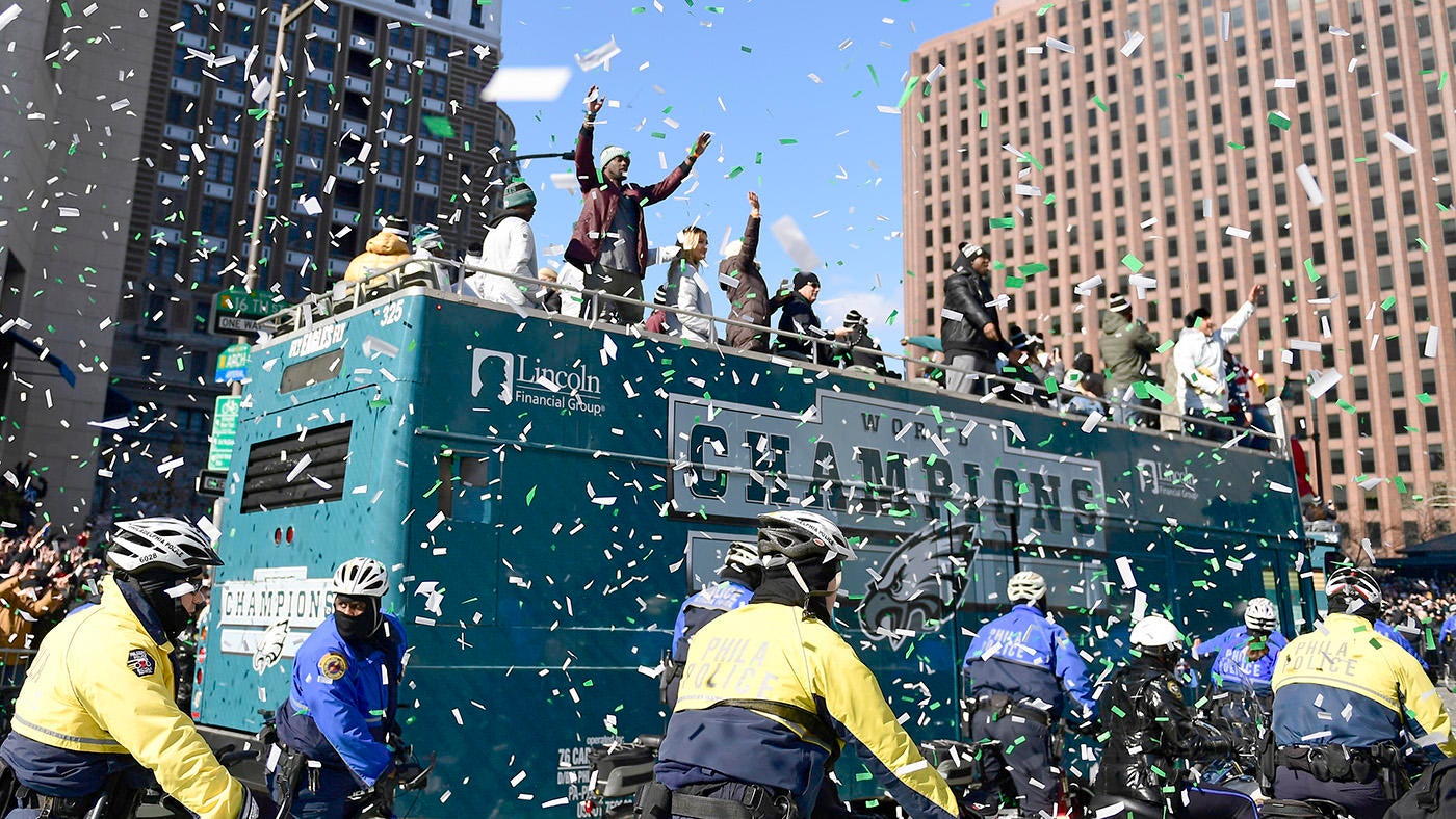 Eagles plan to hold Super Bowl parade Friday; Valentine's Day picked due to weather concerns