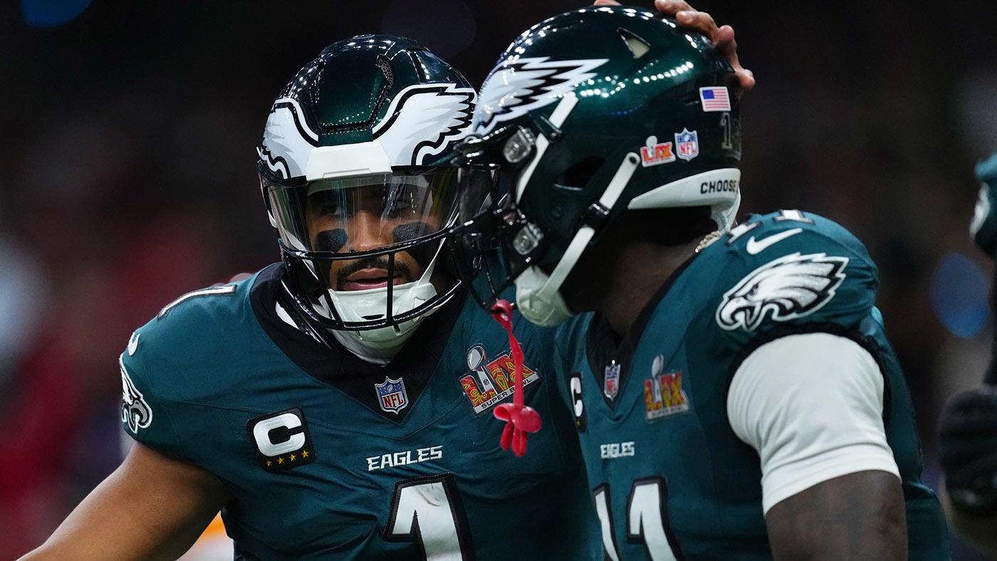 Quem venceu o Super Bowl 2025? Jalen Hurts, Josh Sweat Soar por Eagles; Chiefs OL se destaca como o maior perdedor