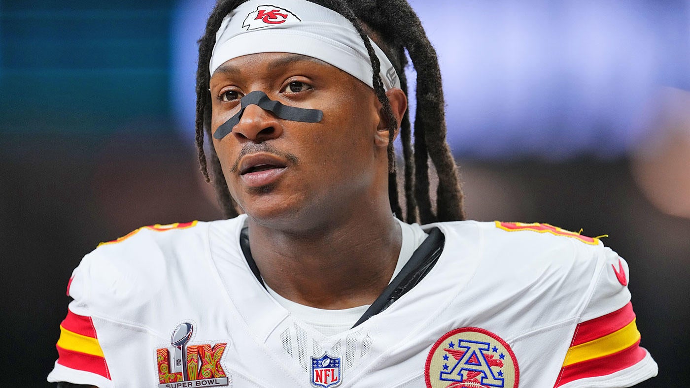 2025 NFL free agency: DeAndre Hopkins agrees to terms with Ravens on one-year deal