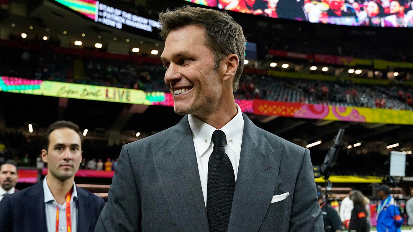 Nick Foles has epic troll of Tom Brady in wake of Eagles' Super Bowl 2025 win: 'He might be a good luck charm'