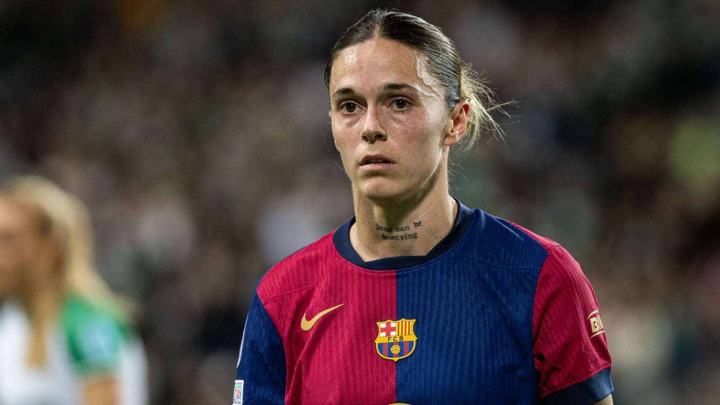 Espanyol condemn Barcelona's Mapi Leon for 'unacceptable' gesture in incident with Daniela Caracas