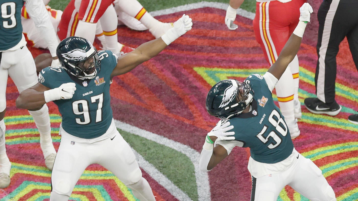 Super Bowl LIX stats to know: Eagles morph into 1985 Bears during blowout win over Chiefs