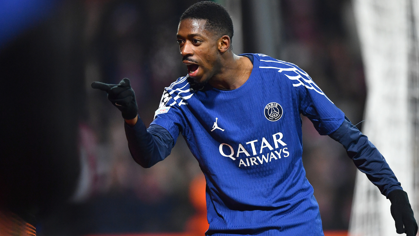 Ousmane Dembele is finally fulfilling his potential, leading PSG to a 3-0 Champions League romp at Brest