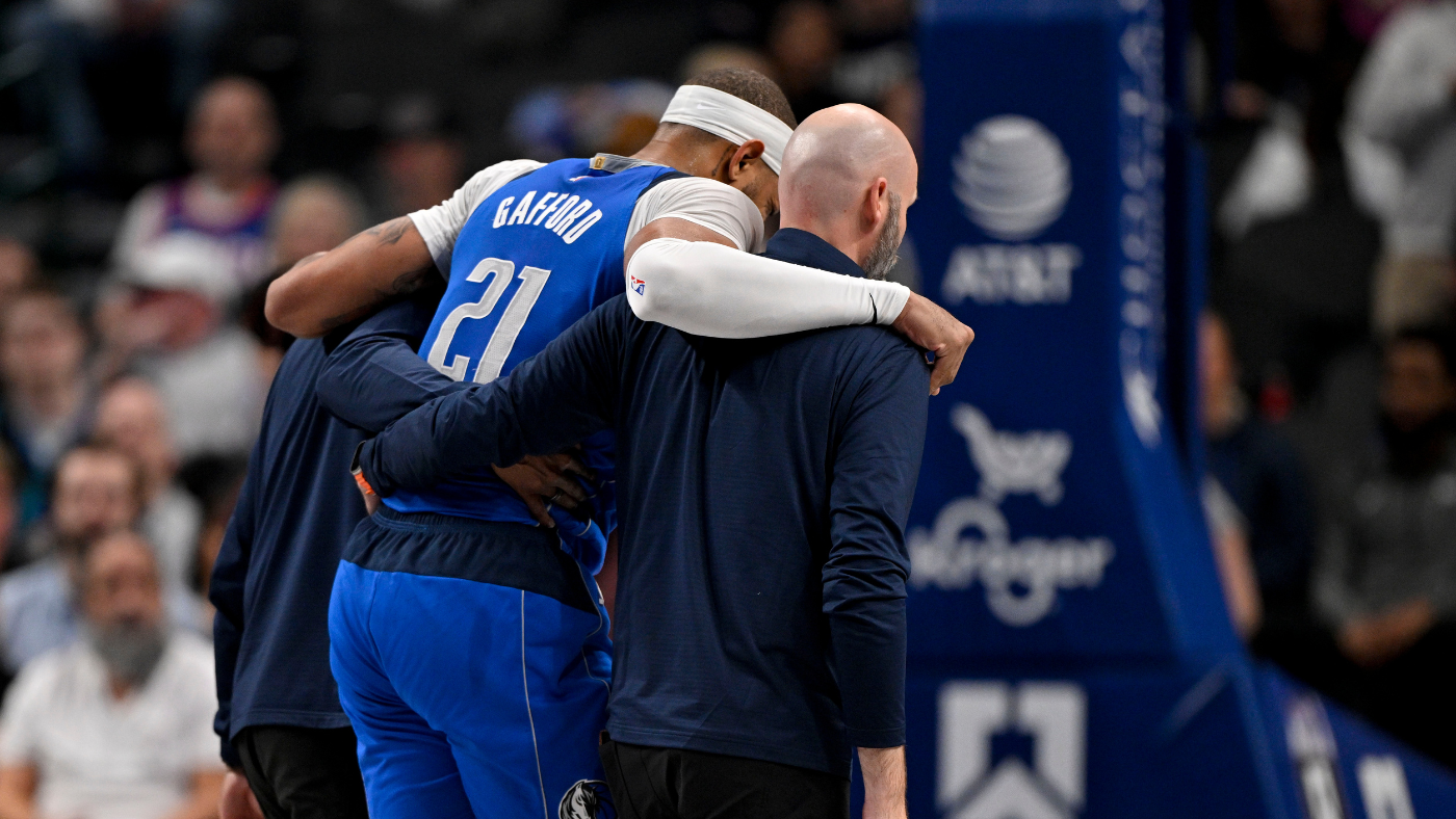 Mavericks' Daniel Gafford suffers knee injury, ruled out in team's latest blow following Luka Doncic trade