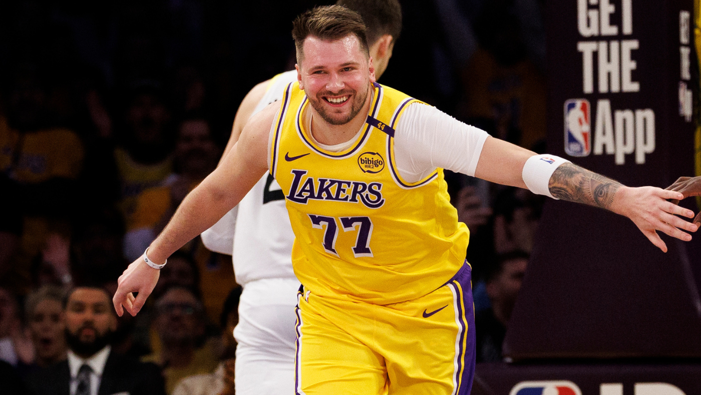 Lakers' Luka Doncic reacts to support he's still getting from Mavs fans after trade: 'I really appreciate it'