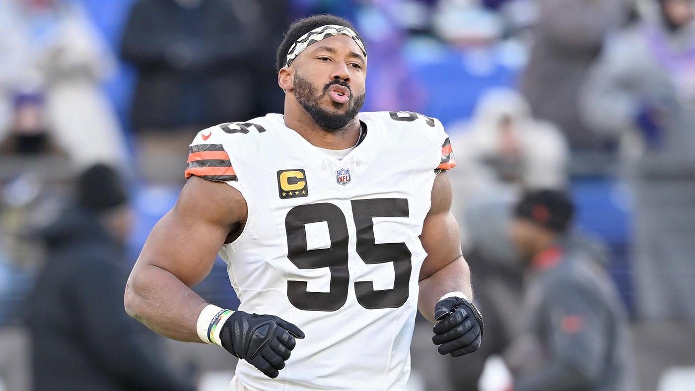 Agent's Take: Why Browns dealing Myles Garrett won't be easy; what trade compensation for star could look like