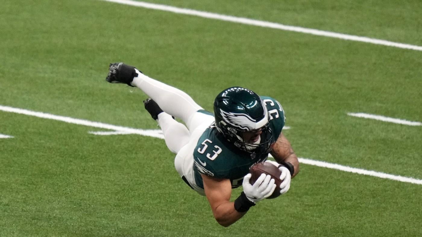 'Imma get one': Eagles' Zack Baun predicted that he would intercept Patrick Mahomes in the Super Bowl