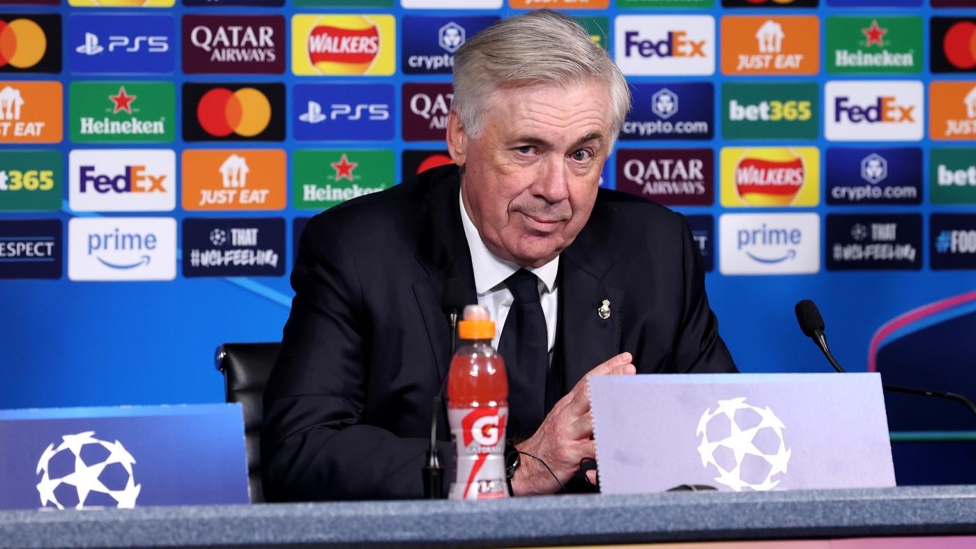 Carlo Ancelotti hails Real Madrid's defense in win at Man City, reveals surprising detail about backline