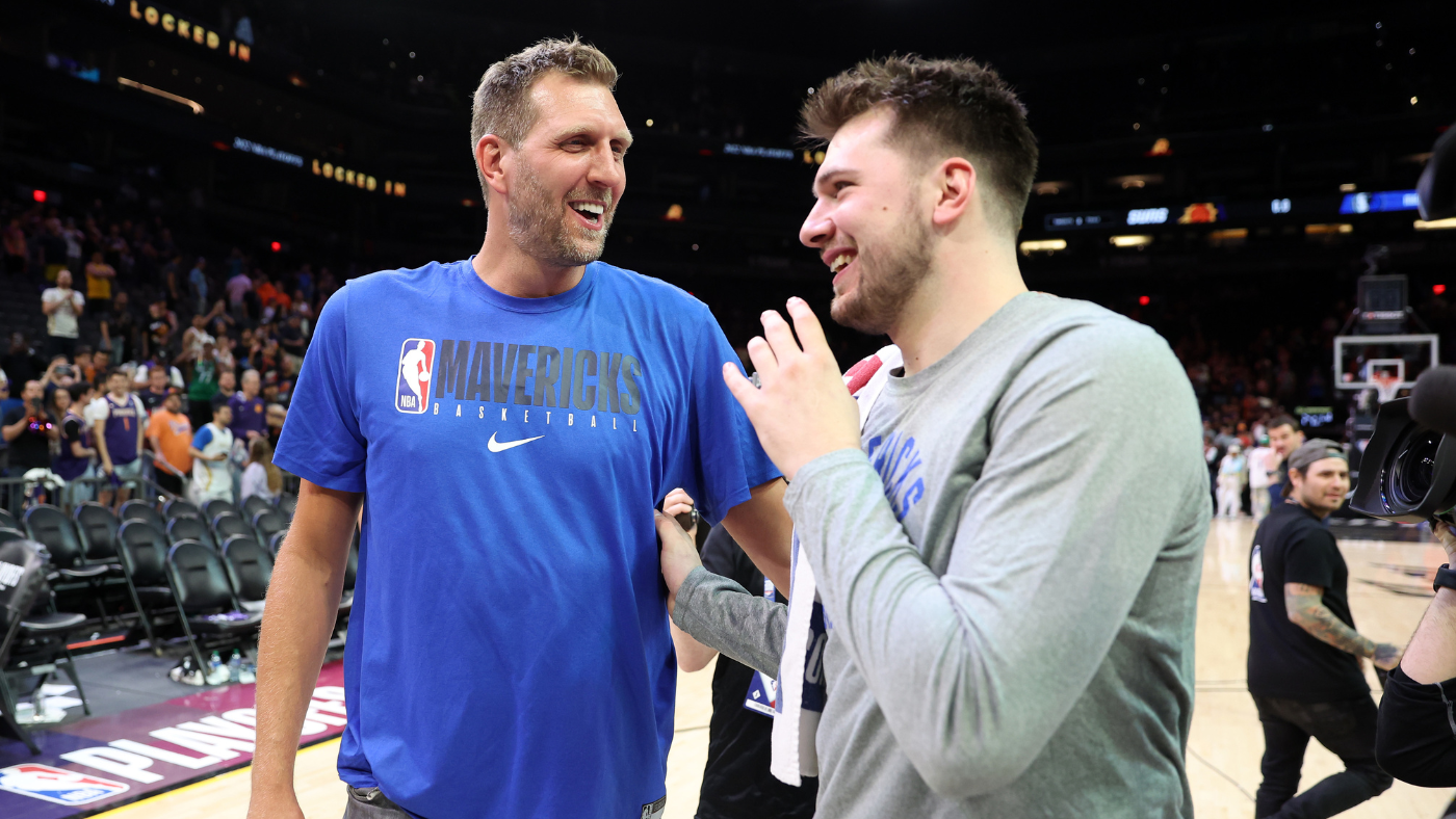 Mavericks legend Dirk Nowitzki to attend Luka Doncic's Lakers debut Monday vs. Jazz, per report