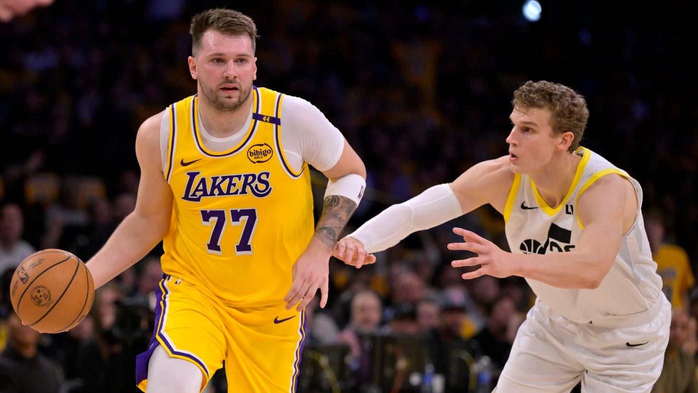 luka doncic los angeles lakers usatsi cbs