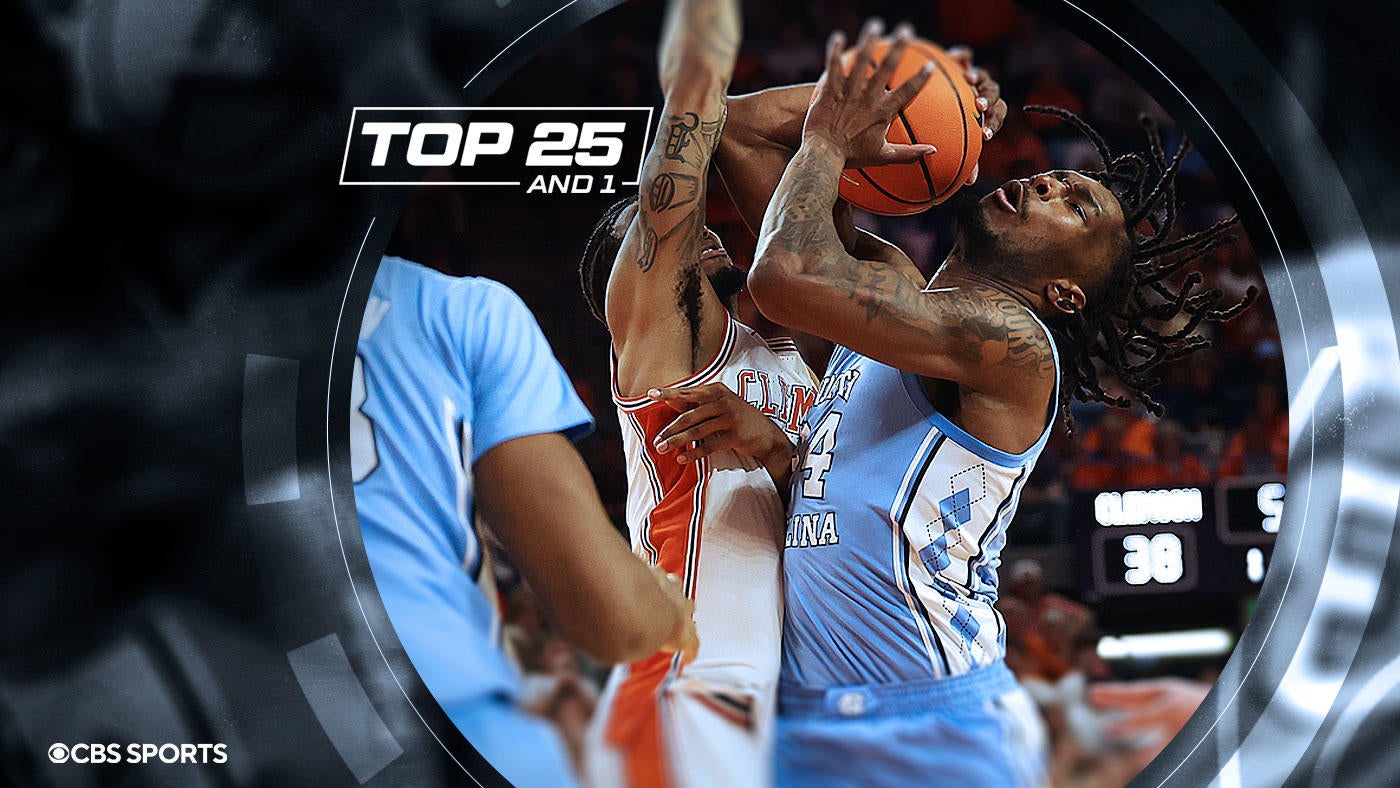 College basketball rankings: North Carolina falls to Clemson, in danger of missing NCAA Tournament again