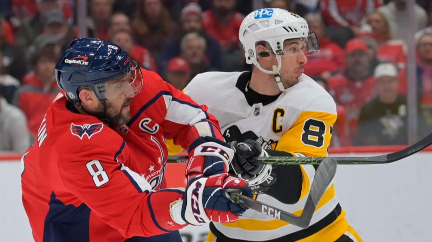 NHL Quarter-Century team: Penguins' Sidney Crosby, Capitals' Alex Ovechkin highlight roster of league's best