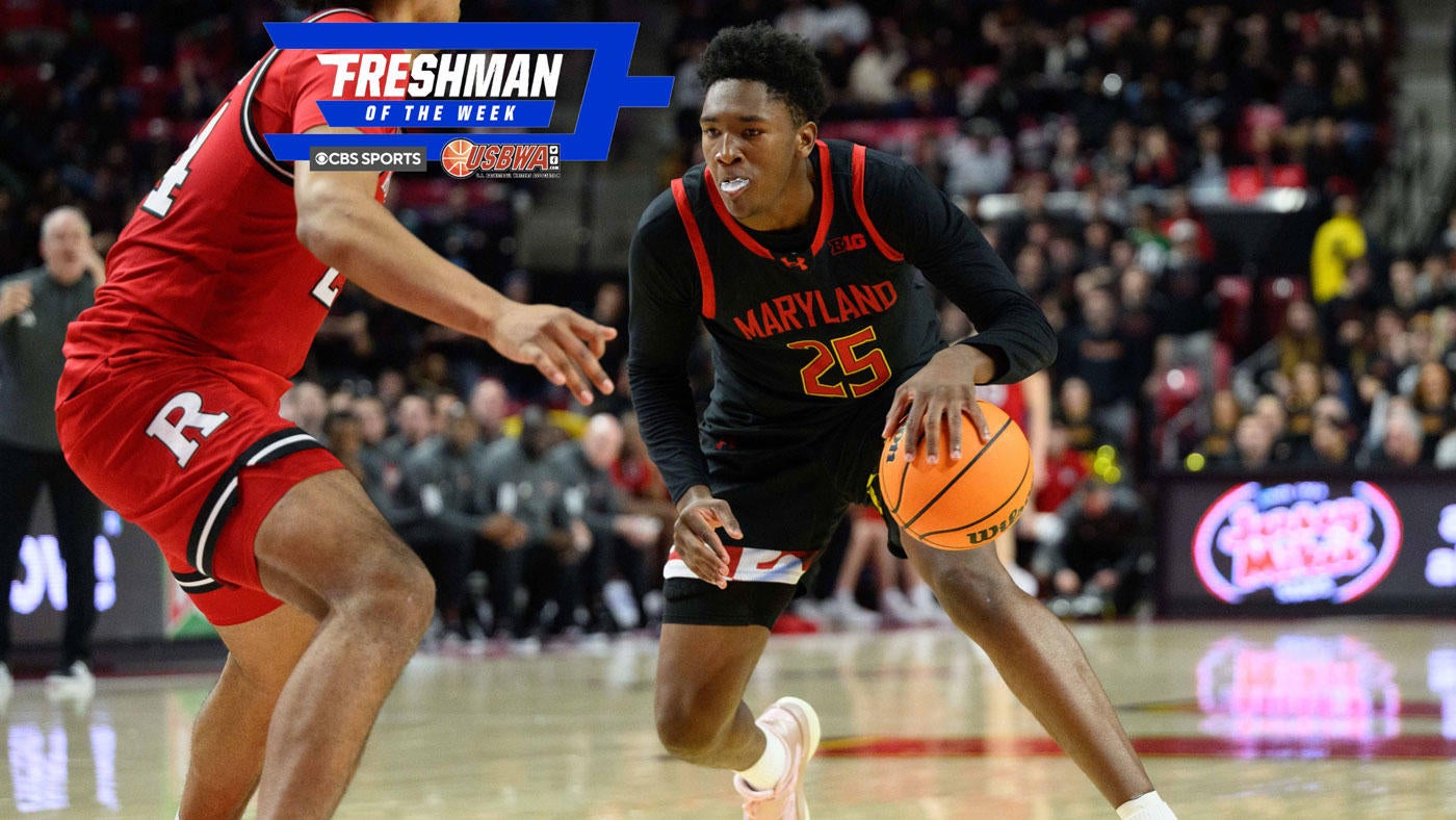 Ranking best freshmen in college basketball: Maryland's Derik Queen earns Freshman of the Week honors