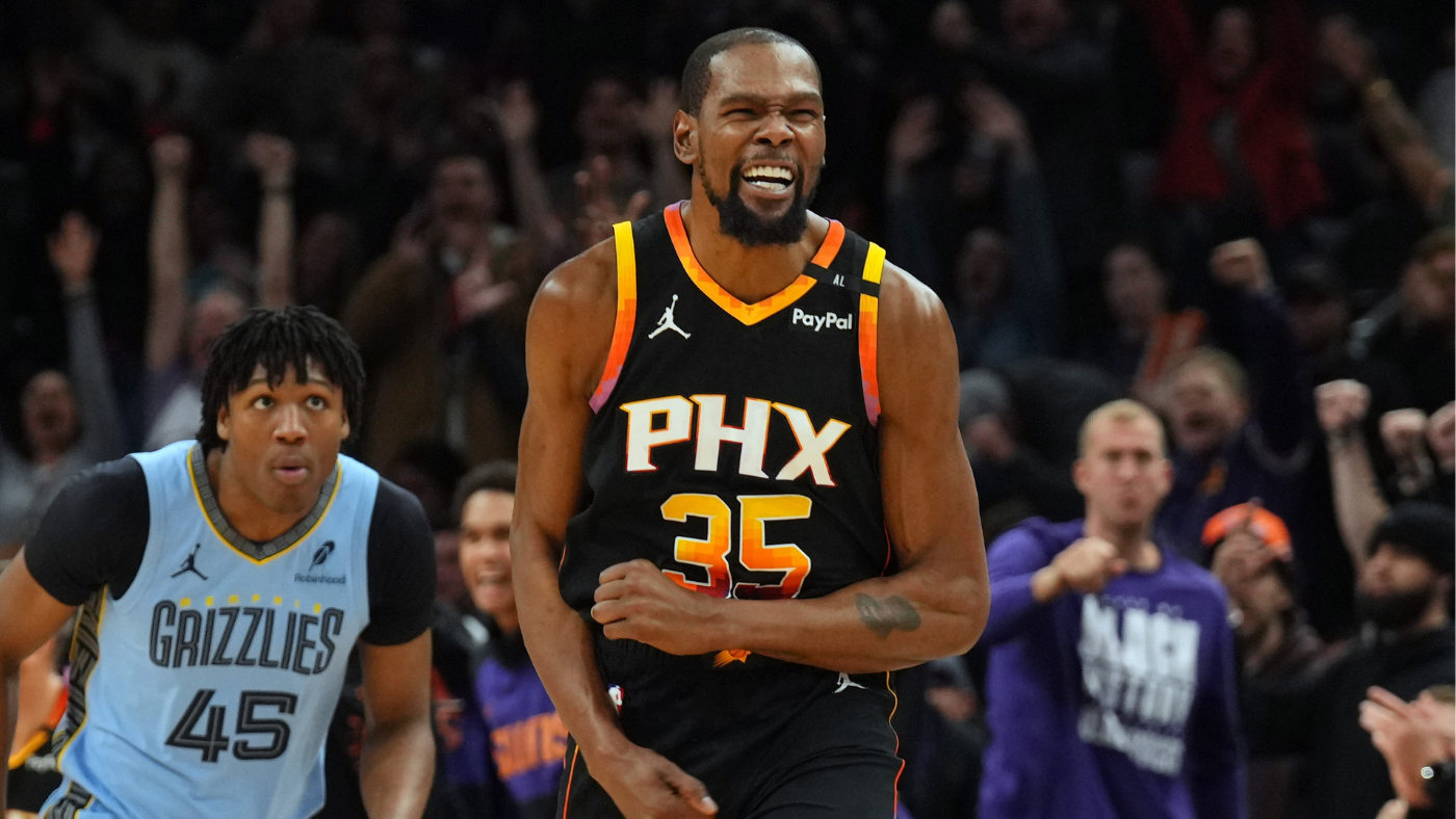 Suns' Kevin Durant becomes eighth NBA player to reach 30,000-point mark, Ja Morant gives him game ball