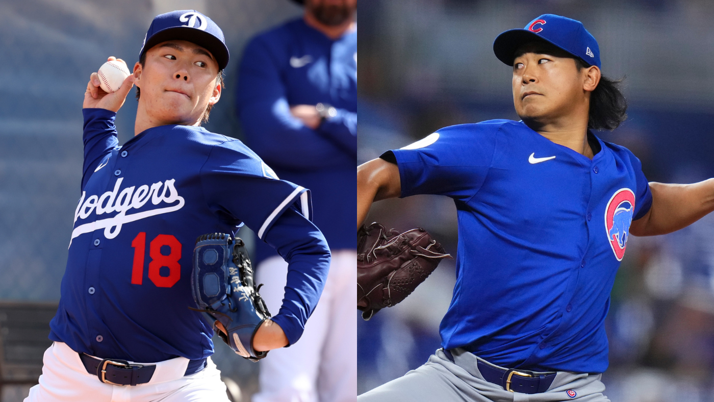 Yoshinobu Yamamoto, Shota Imanaga expected to start for Dodgers, Cubs in MLB's Tokyo Series