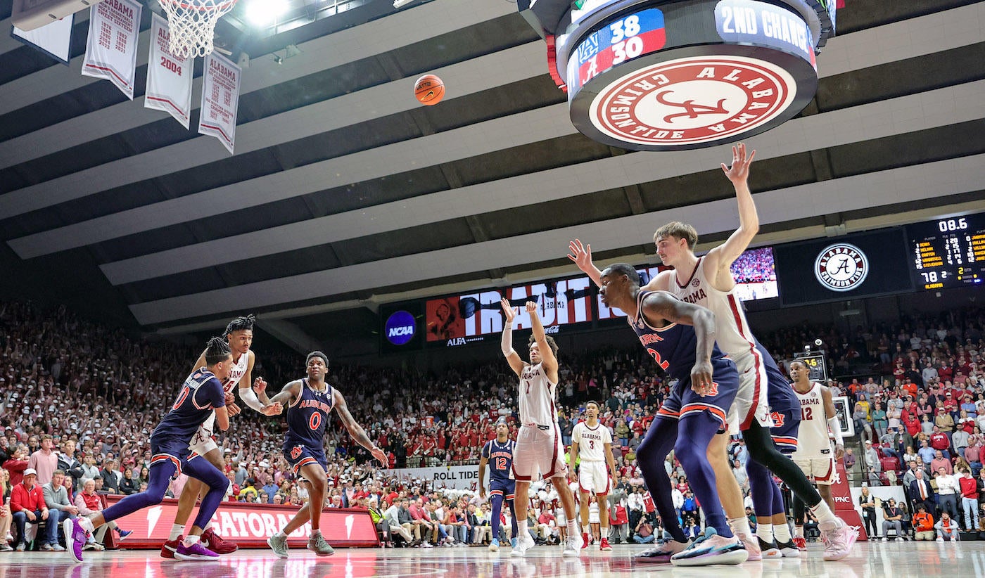 Auburn v Alabama