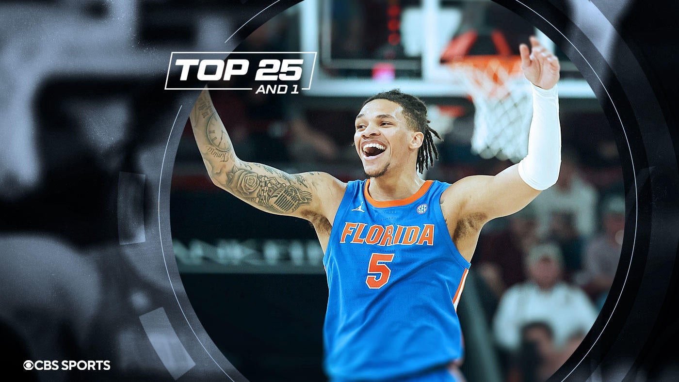 College basketball rankings: Florida jumps Duke in Top 25 And 1; could SEC land all four No. 1 seeds?