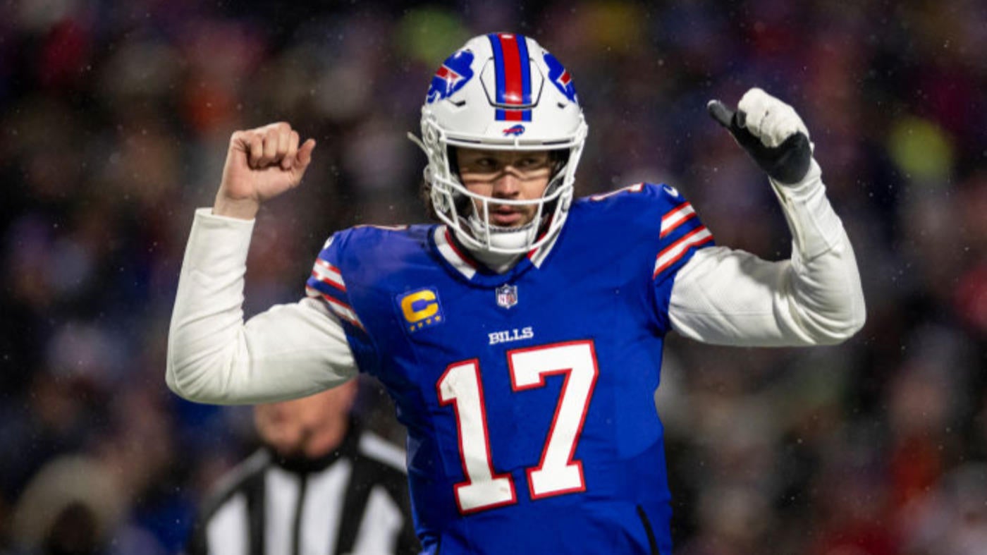 Bills mail room worker touched by Josh Allen's mention in MVP speech: 'I just broke down'