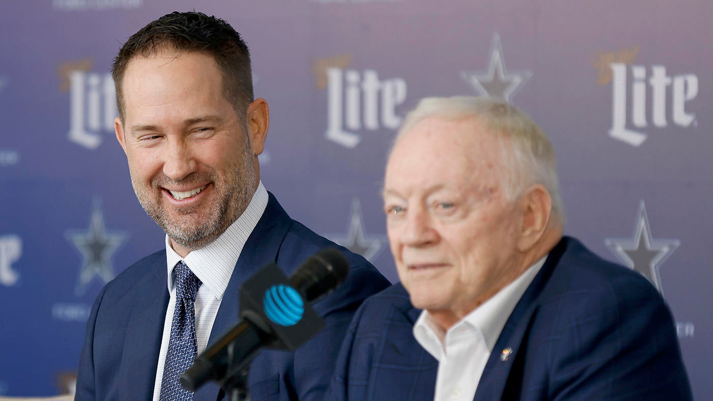 Troy Aikman questions Cowboys' hiring process for new head coach Brian Schottenheimer; Dak Prescott fired up