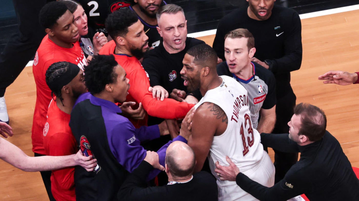 Raptors coach Darko Rajakovic rips Cavaliers' Tristan Thompson for 'disrespectful' dunk: 'That was no class'