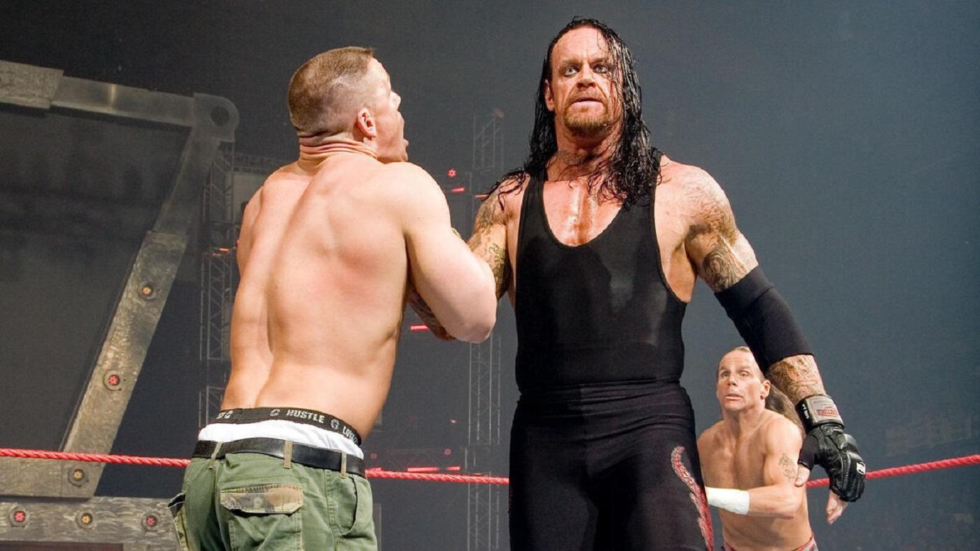 The Undertaker calls John Cena's retirement tour the 'prototype' for legends like CM Punk, Randy Orton