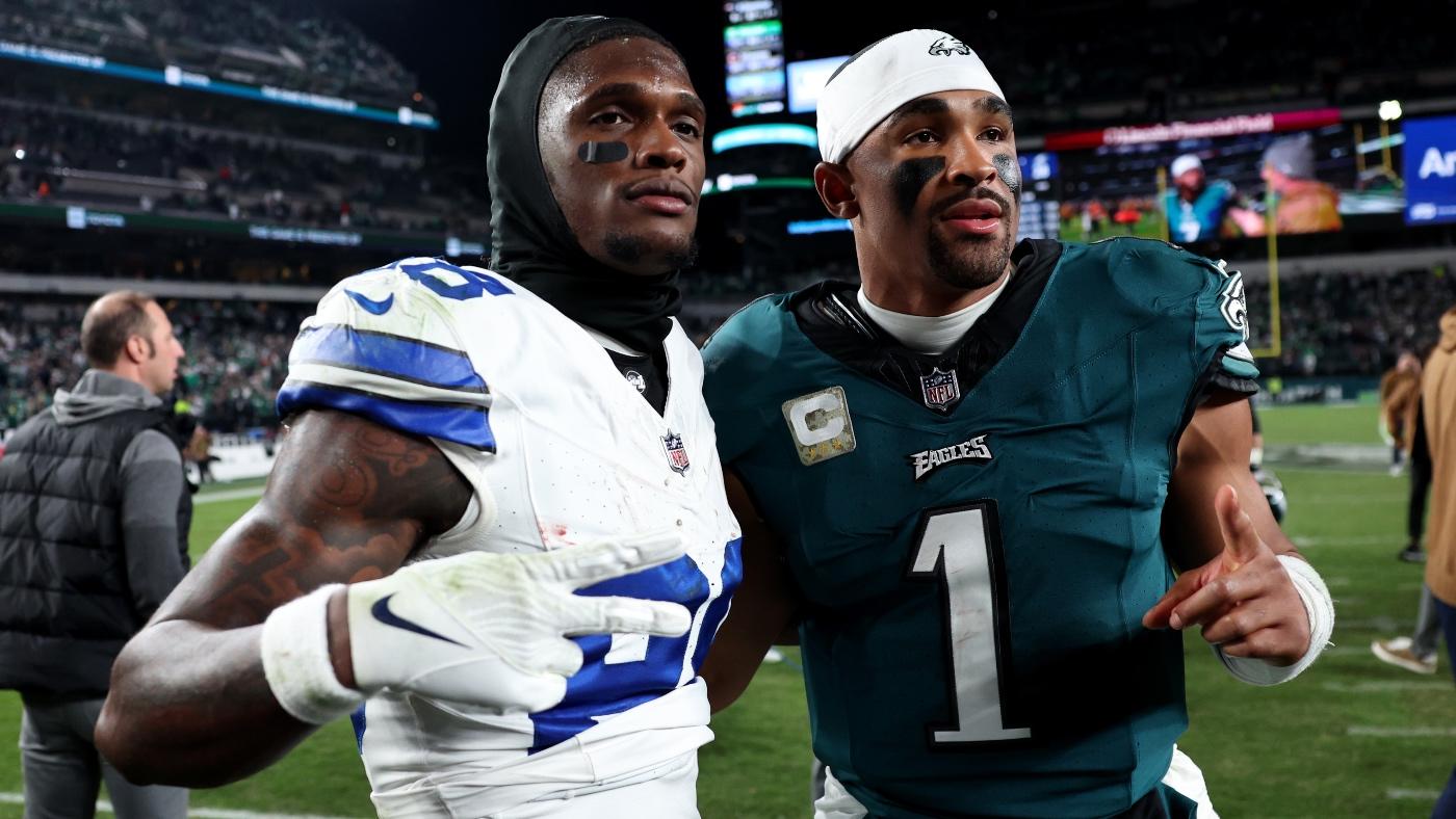 Star wide receiver CeeDee Lamb says Eagles have more passionate fans than Cowboys