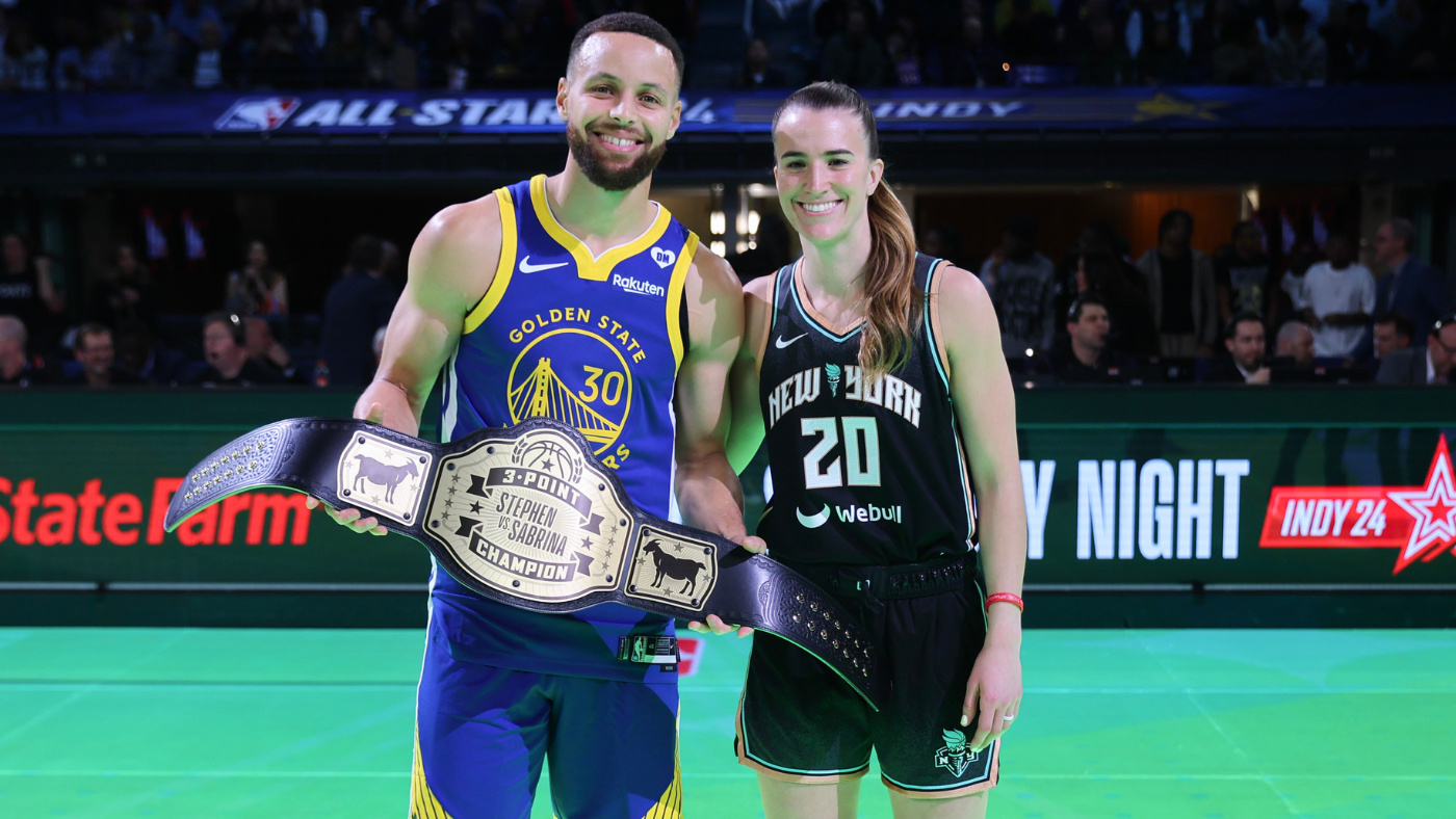 NBA explains why Stephen Curry vs. Sabrina Ionescu shootout won't happen at 2025 NBA All-Star Weekend