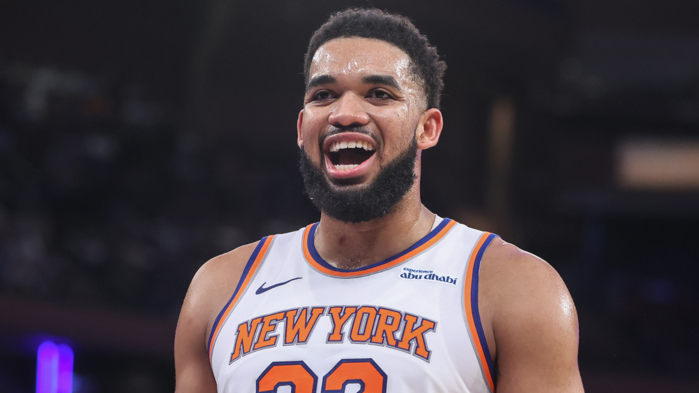 Karl-Anthony Towns joins Patrick Ewing in Knicks record book, but only after nearly throwing the game away