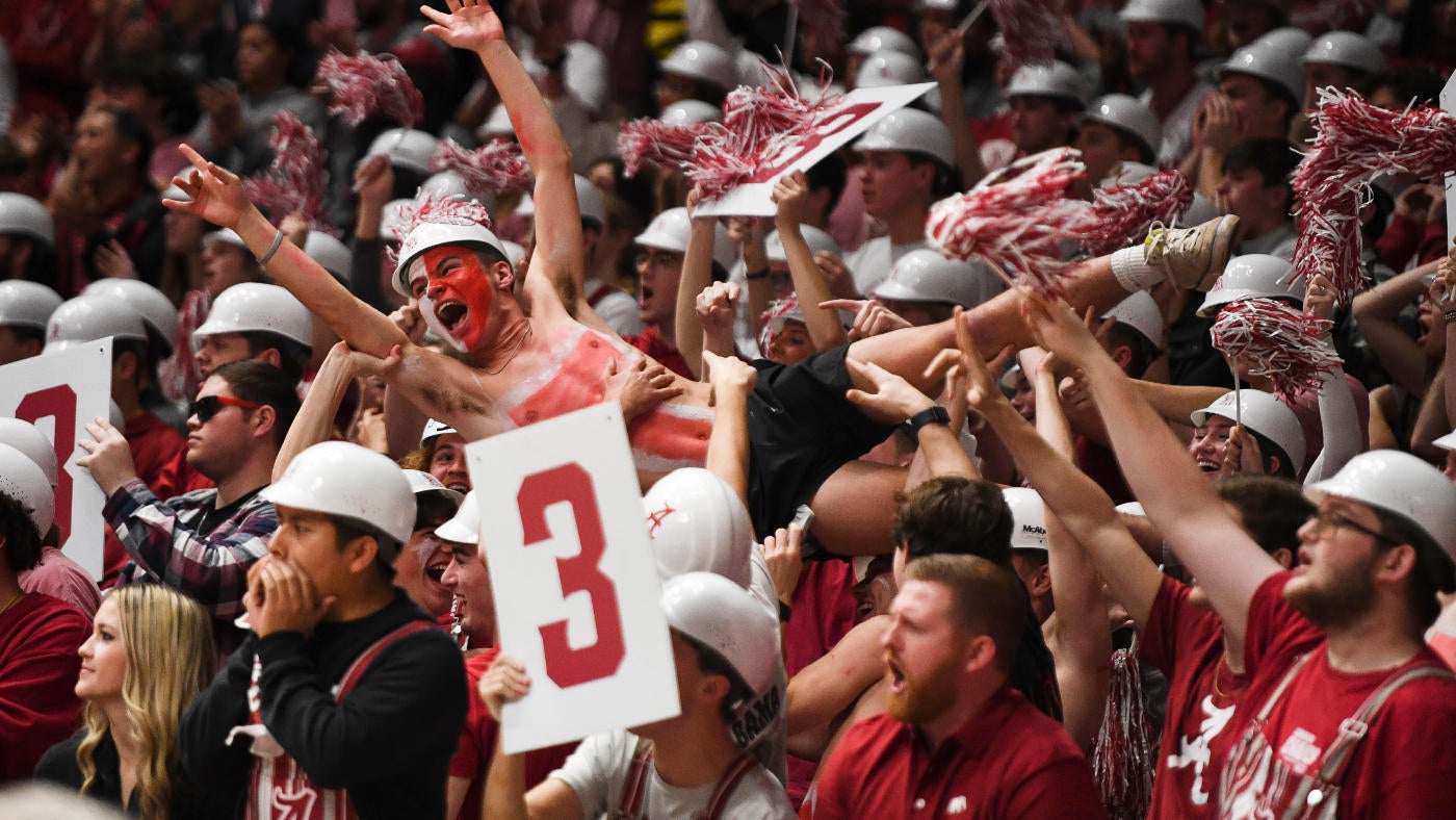 No. 1 Auburn vs. No. 2 Alabama is big for college basketball, but huge for rabid Tiger and Crimson Tide fans