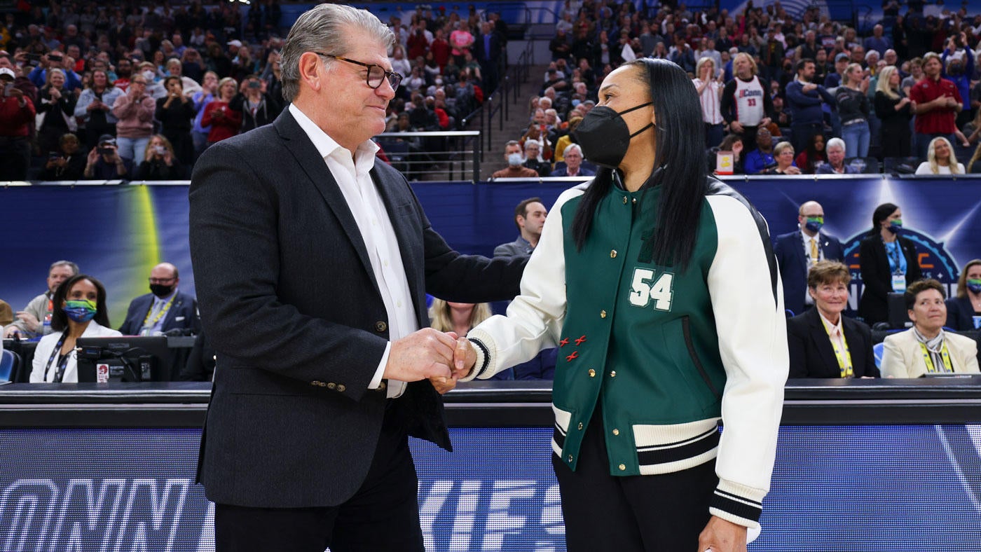 Dawn Staley, Geno Auriemma ready to renew rivalry as South Carolina, UConn meet: 'You're going to get tested'