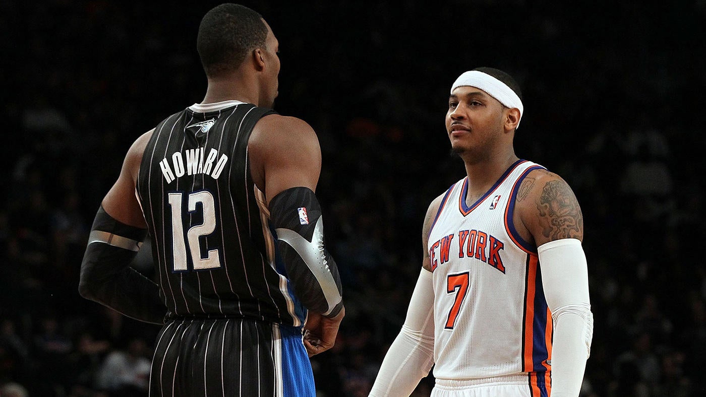 Basketball Hall of Fame finalists: Carmelo Anthony, Dwight Howard headline candidates for 2025 enshrinement