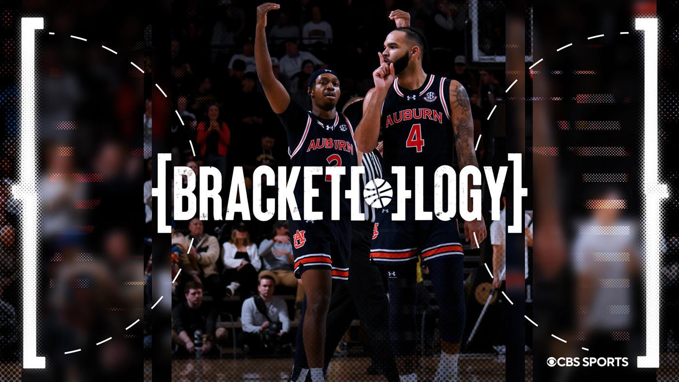 Bracketology: Auburn is top seed with Alabama, Duke and Florida also No. 1s as NCAA reveals early bracket