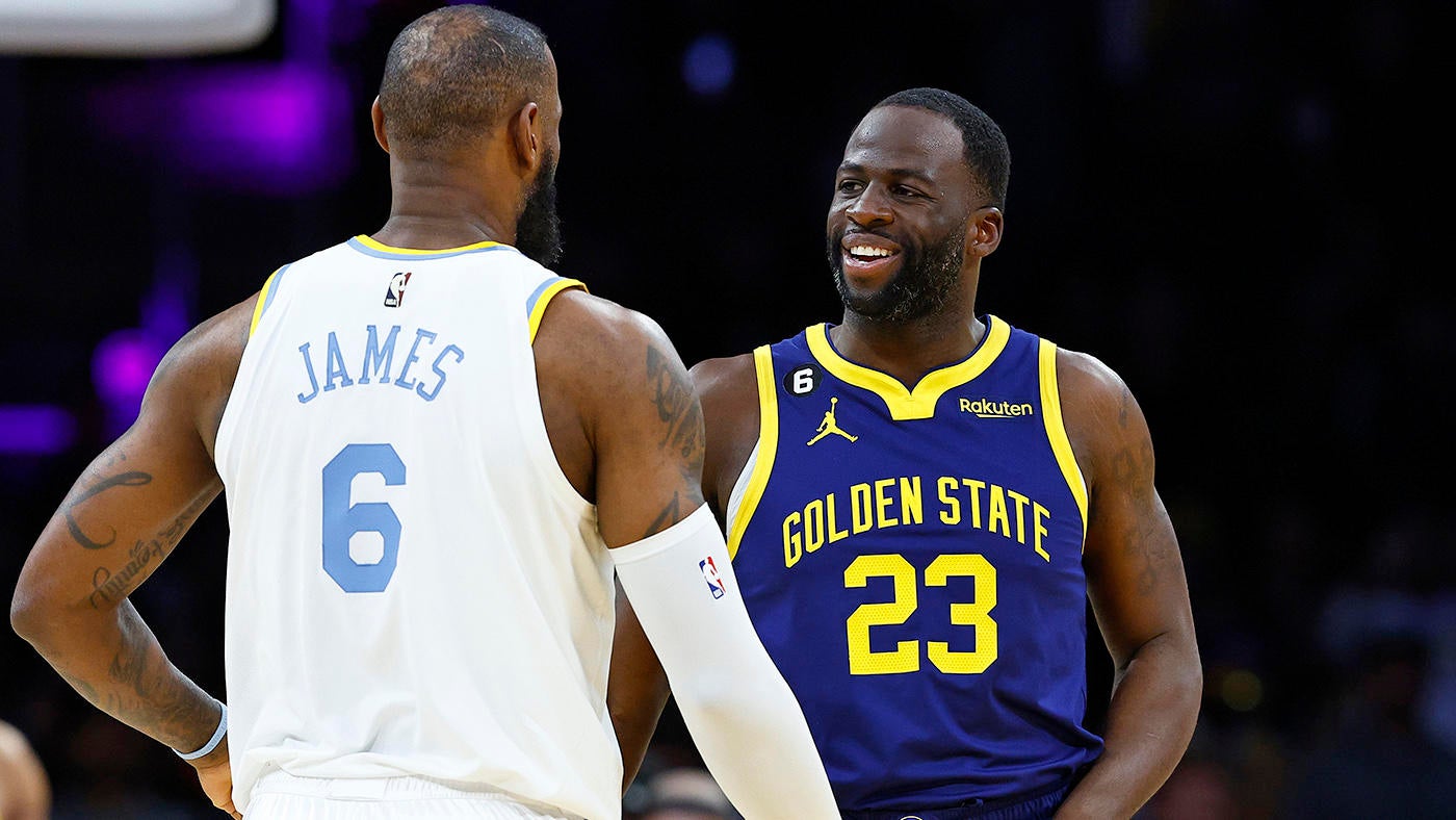 Warriors' Draymond Green says NBA is 'very boring' except for when he's playing against LeBron James