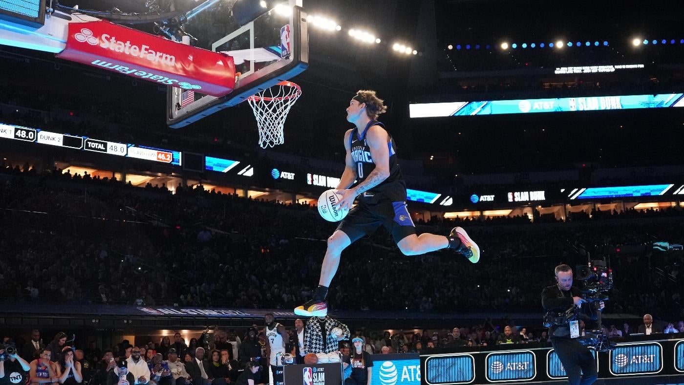 mac mcclung nba dunk getty images