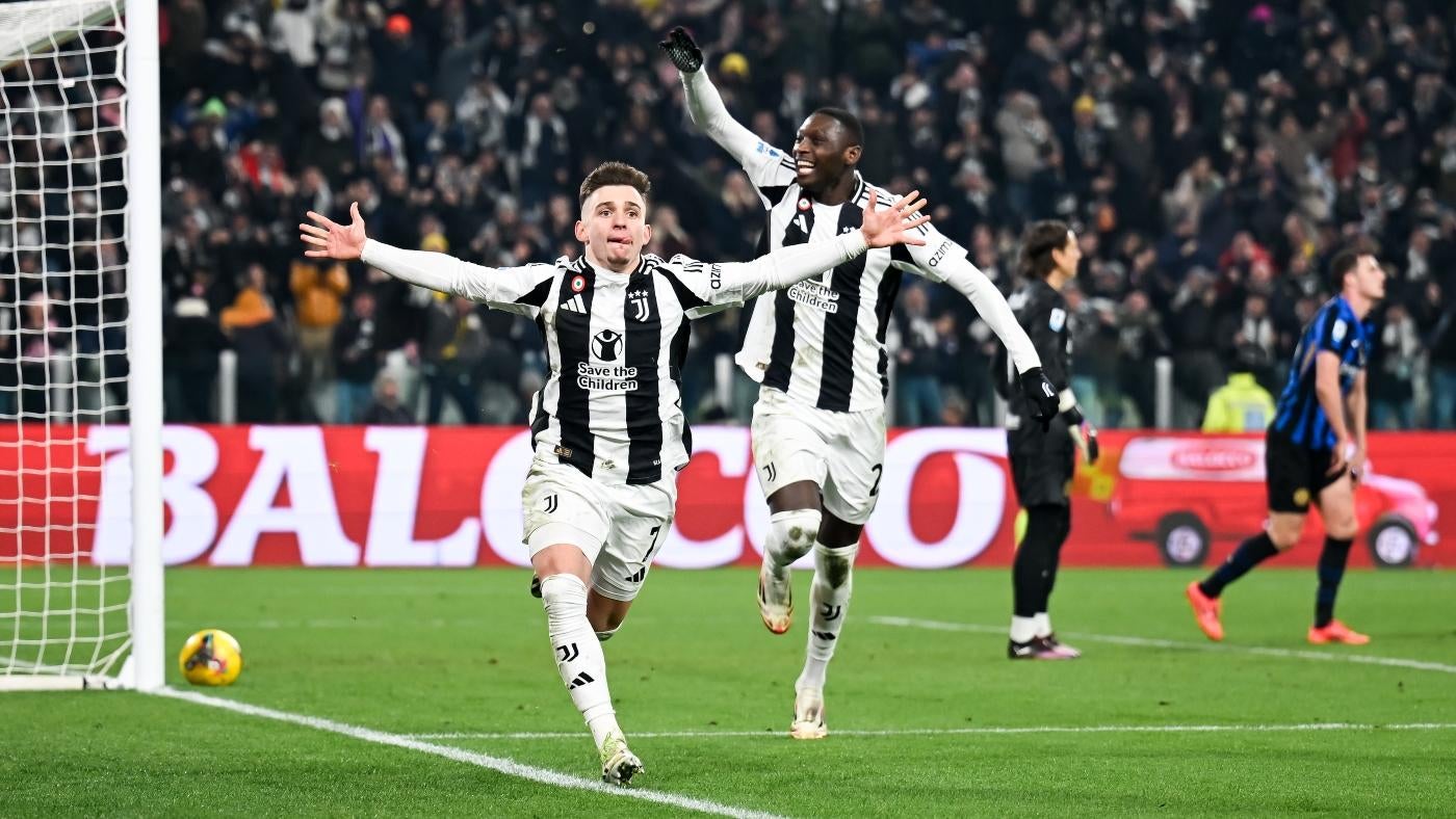 Juventus vs. Inter score, highlights: Francisco Conceicao grabs deciding goal, boost Napoli's Serie A chances