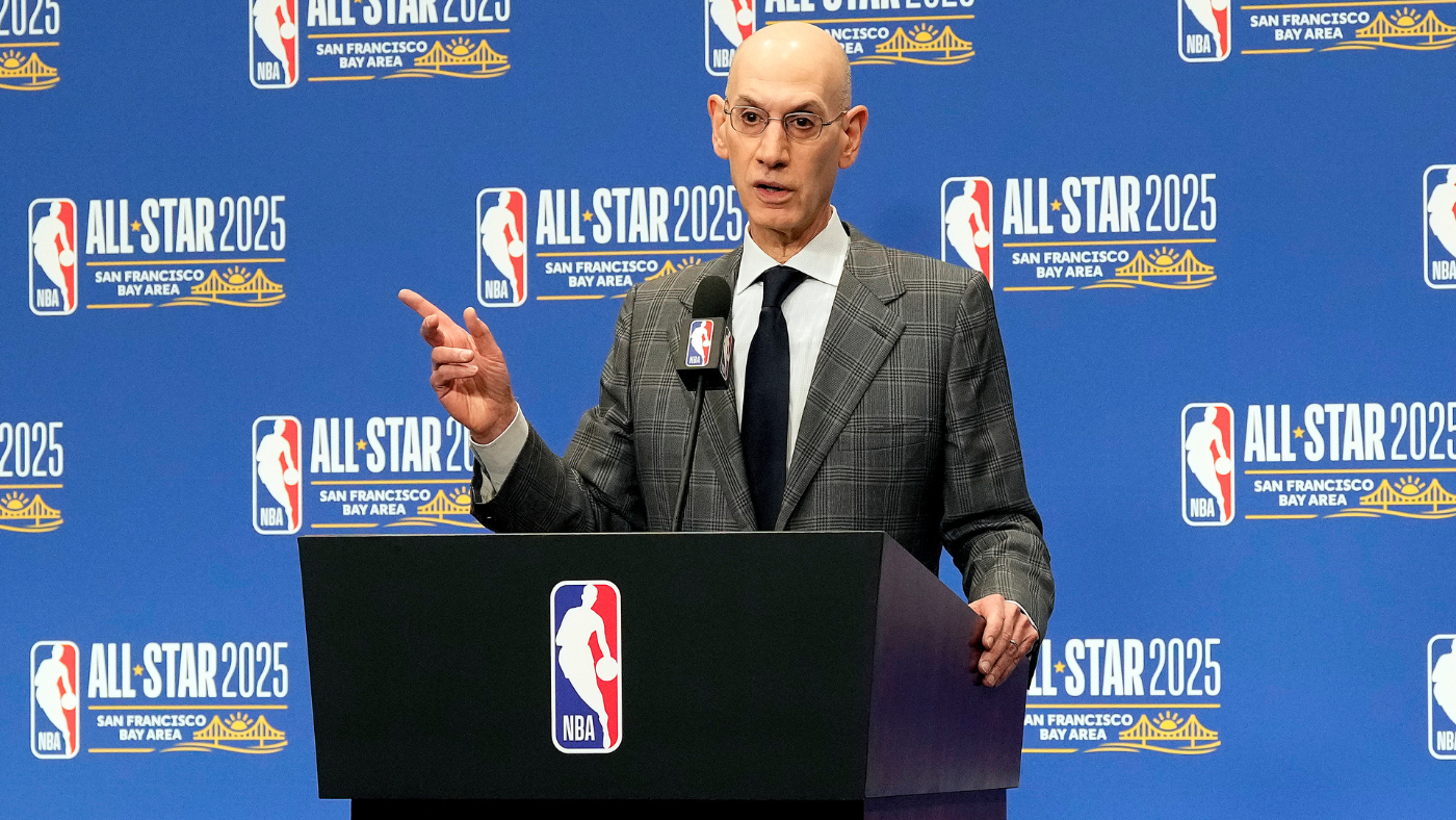 Adam Silver denies Luka Doncic trade conspiracies, has 'no doubt' Mavericks owners plan to keep team in Dallas