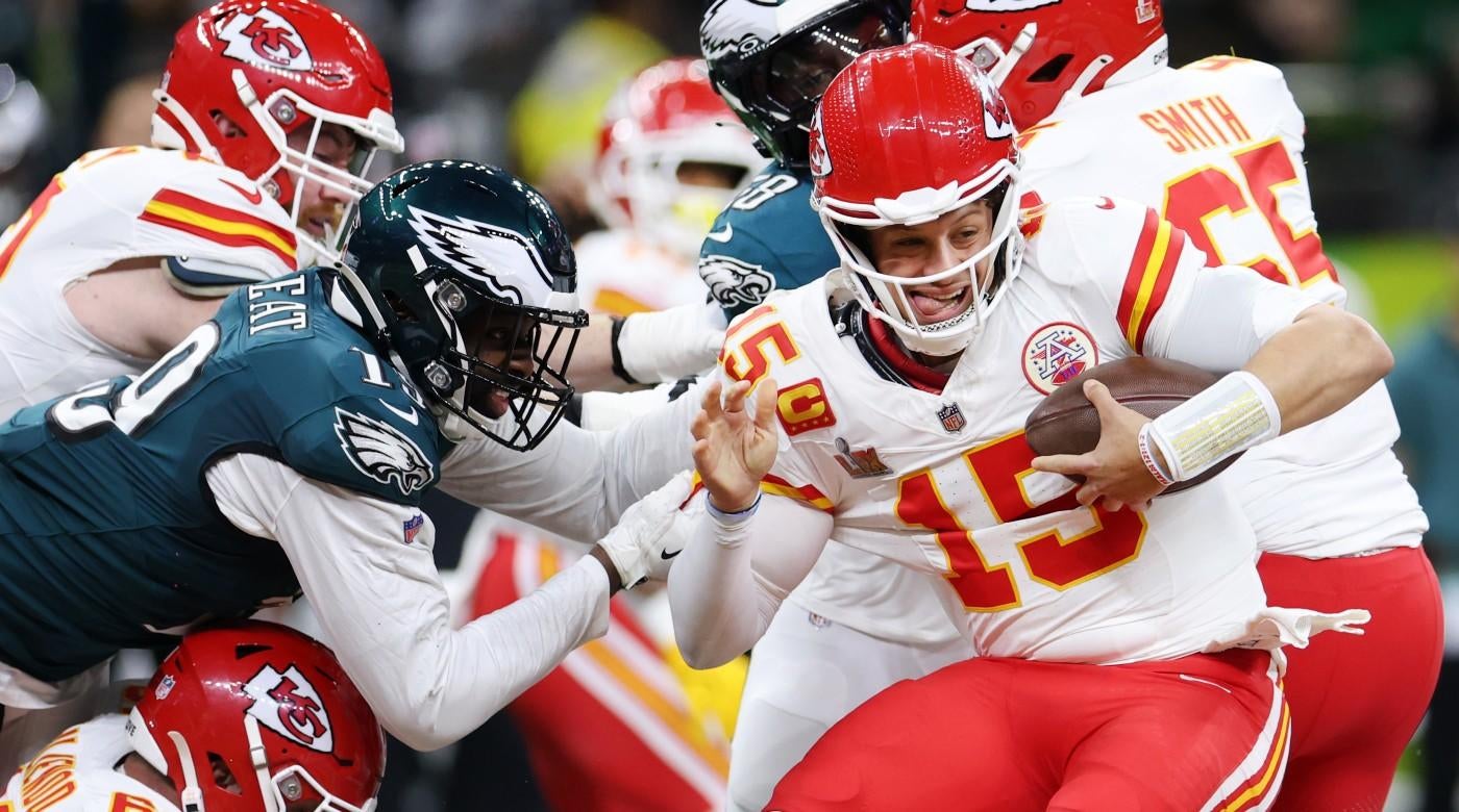 Eagles' defender fined for sack celebration during Super Bowl LIX win over the Chiefs