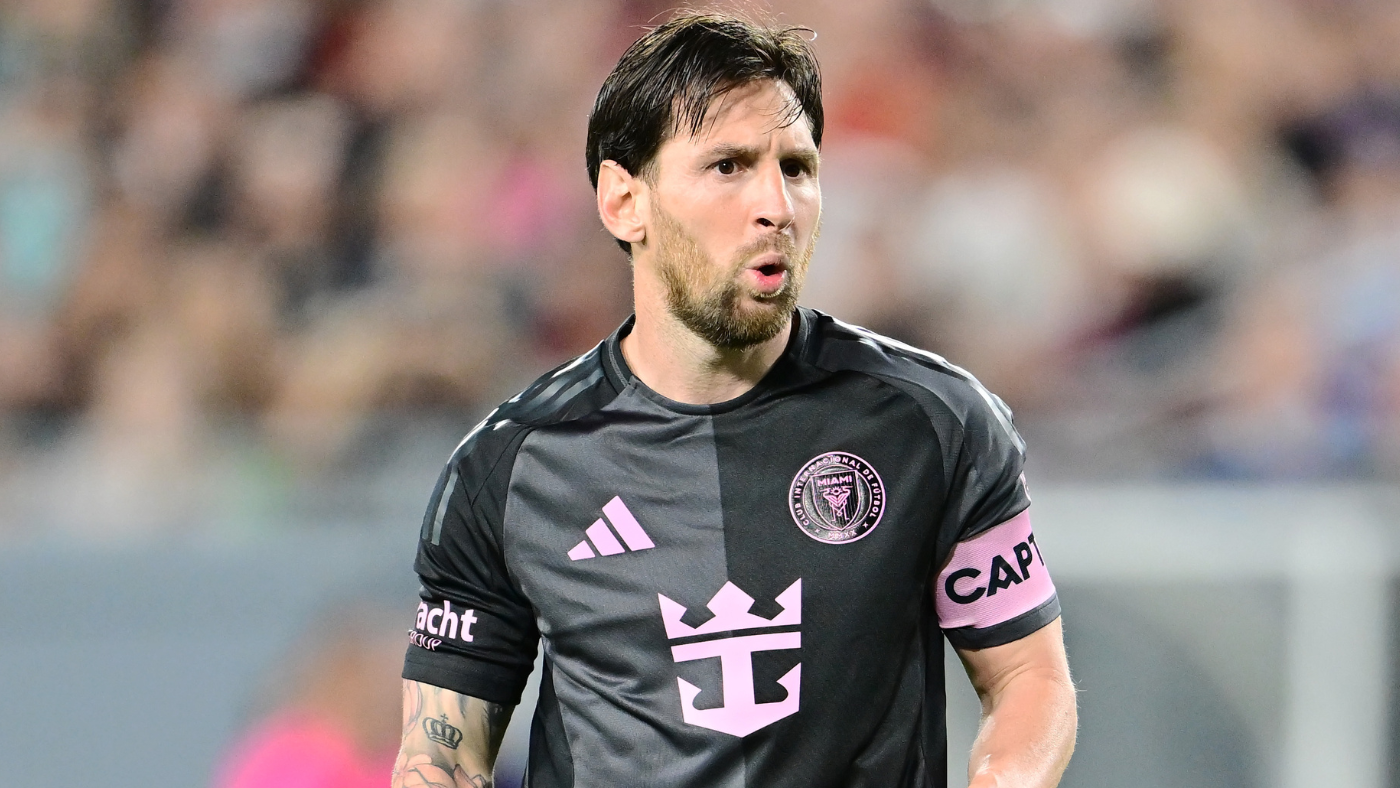 Lionel Messi and Inter Miami's Concacaf Champions Cup match postponed due to cold weather