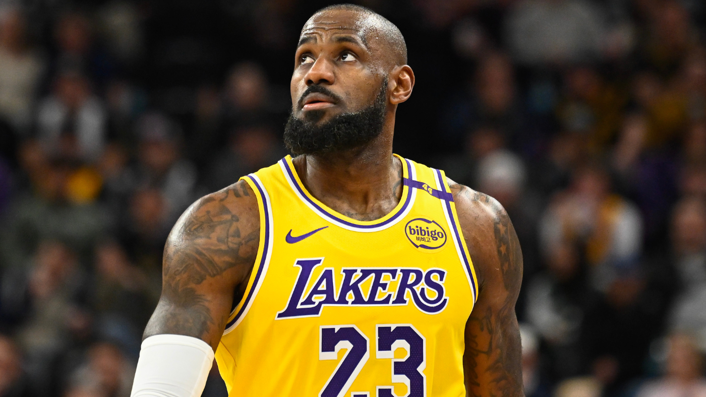 Lakers's Lebon James missed the first NBA game in 21 years in 21 years with the Ekole and Field