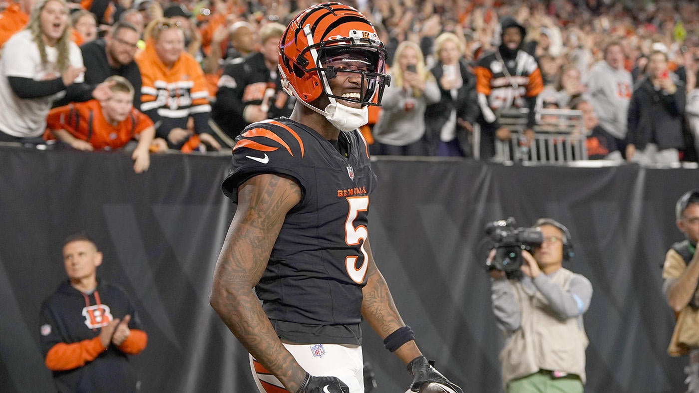 Tee Higgins Vertragsaktualisierung: Bengals, die einen langfristigen Abkommen mit WR suchen, in der Hoffnung, Franchise-Tag zu vermeiden, pro Bericht