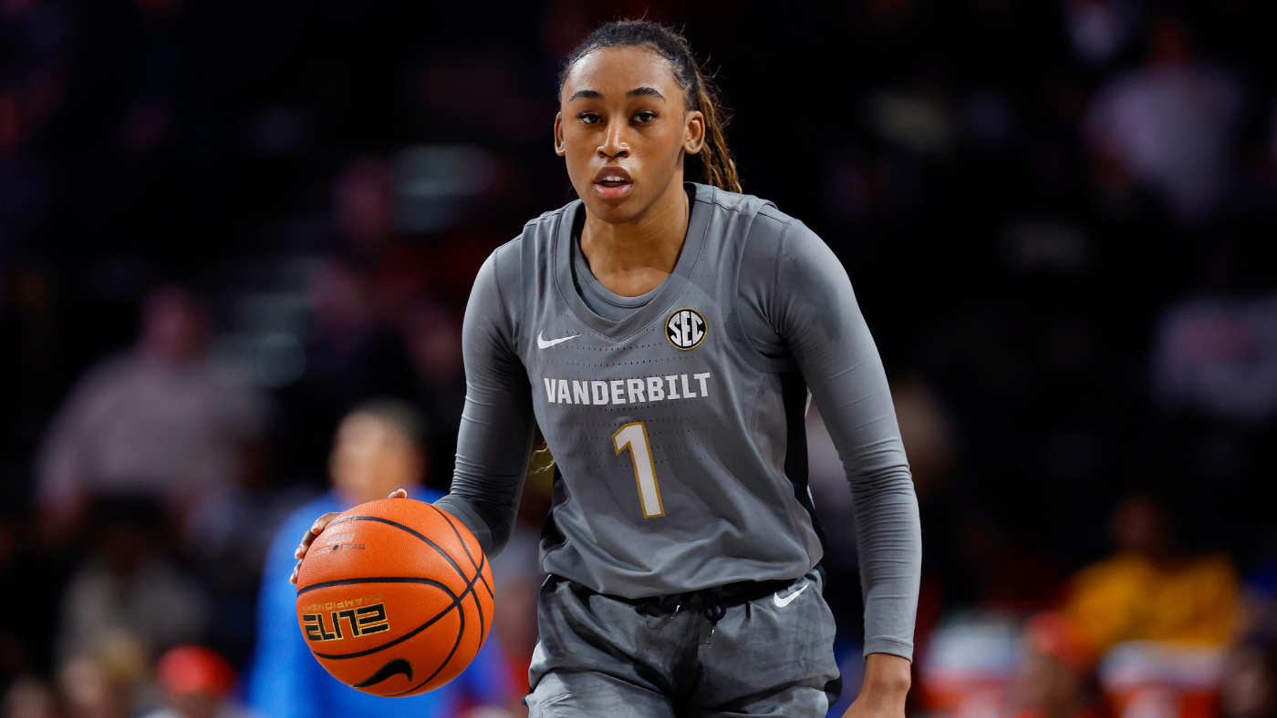 Vanderbilt's Mikayla Blakes sets NCAA freshman scoring record with 55 points in overtime win over Auburn