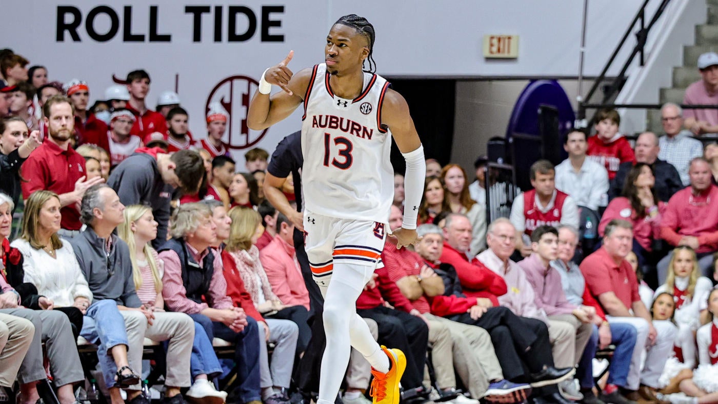 College basketball rankings: Auburn jumps over Alabama to take No. 1 in updated Coaches Poll