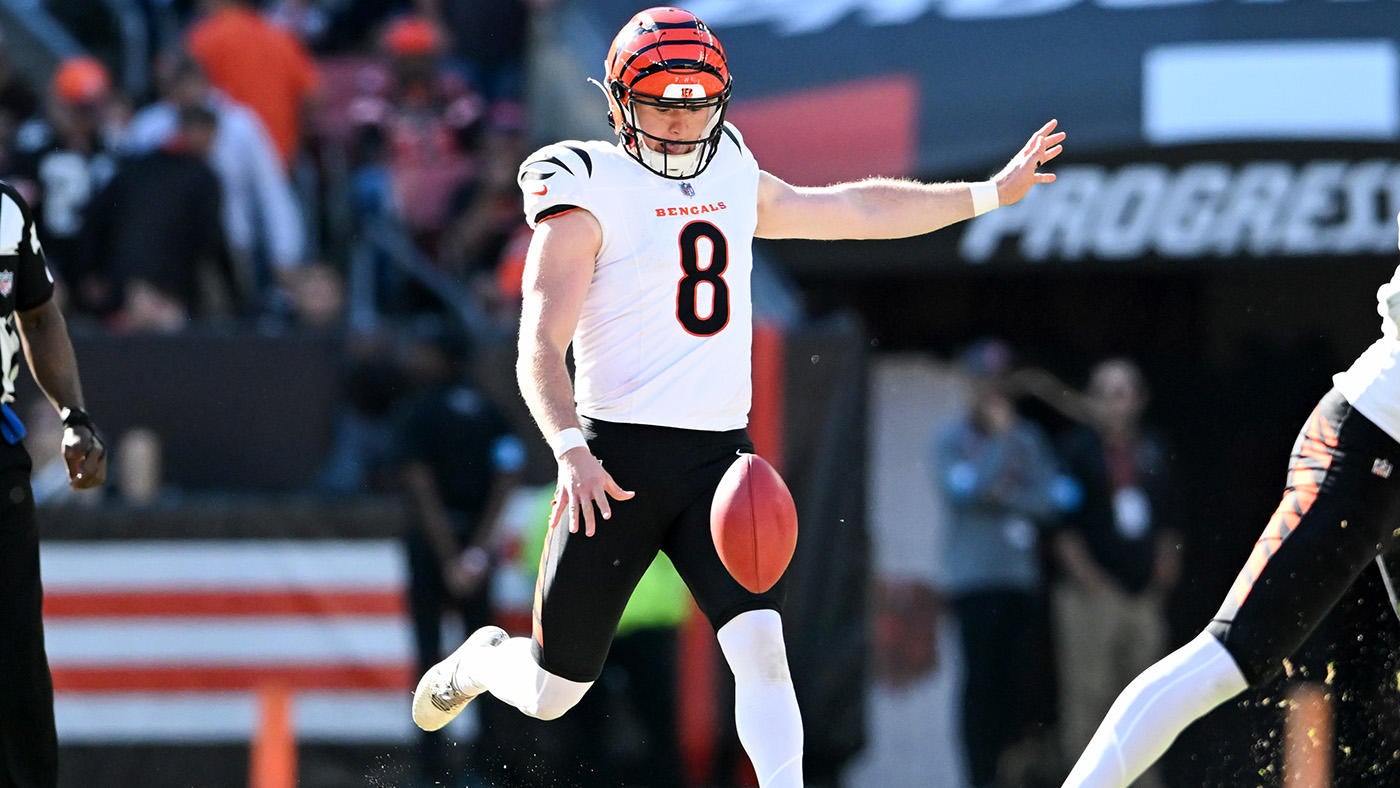 Bengals sign record-setting rookie to two-year extension: Punter Ryan Rehkow inks new deal