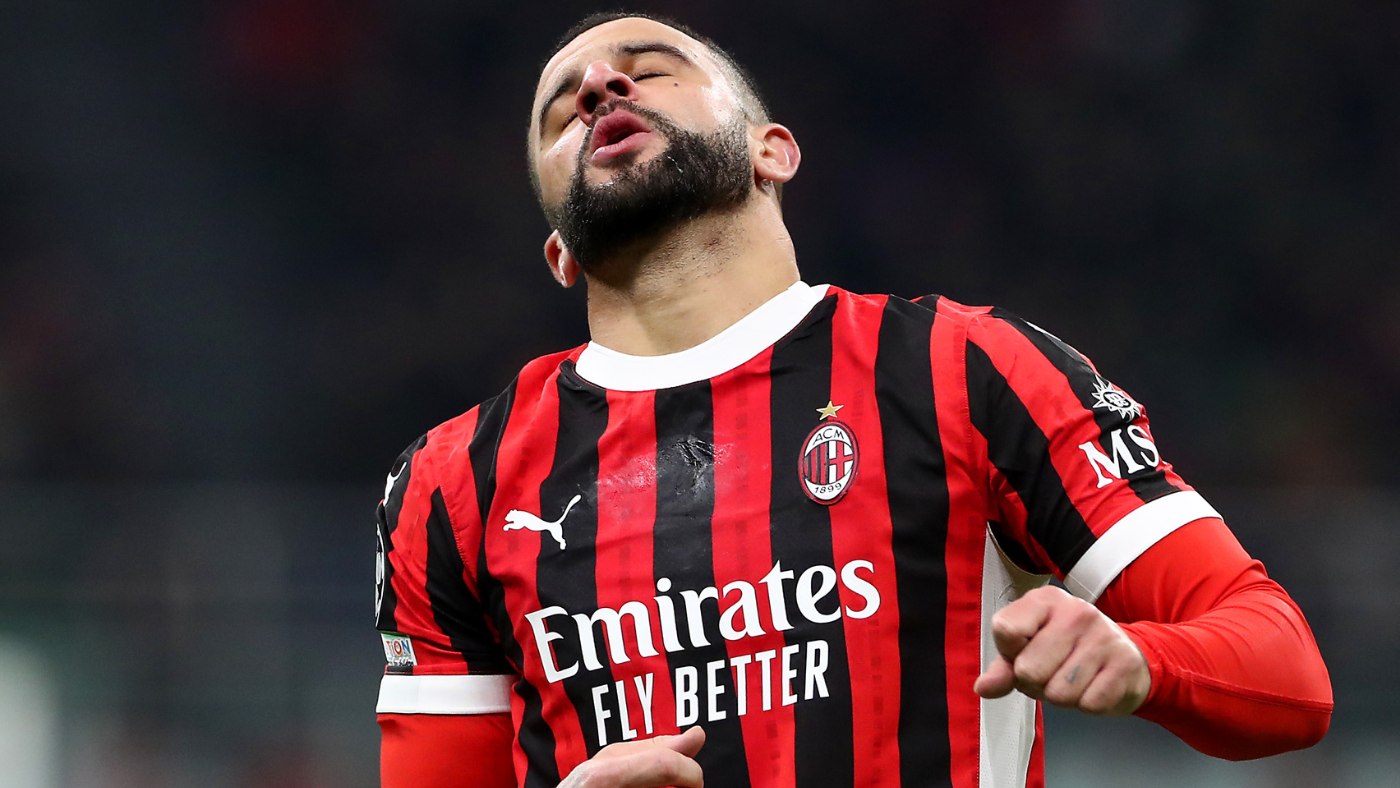 AC Milan eliminated from Champions League after Theo Hernández red card for diving leads to Feyenoord upset