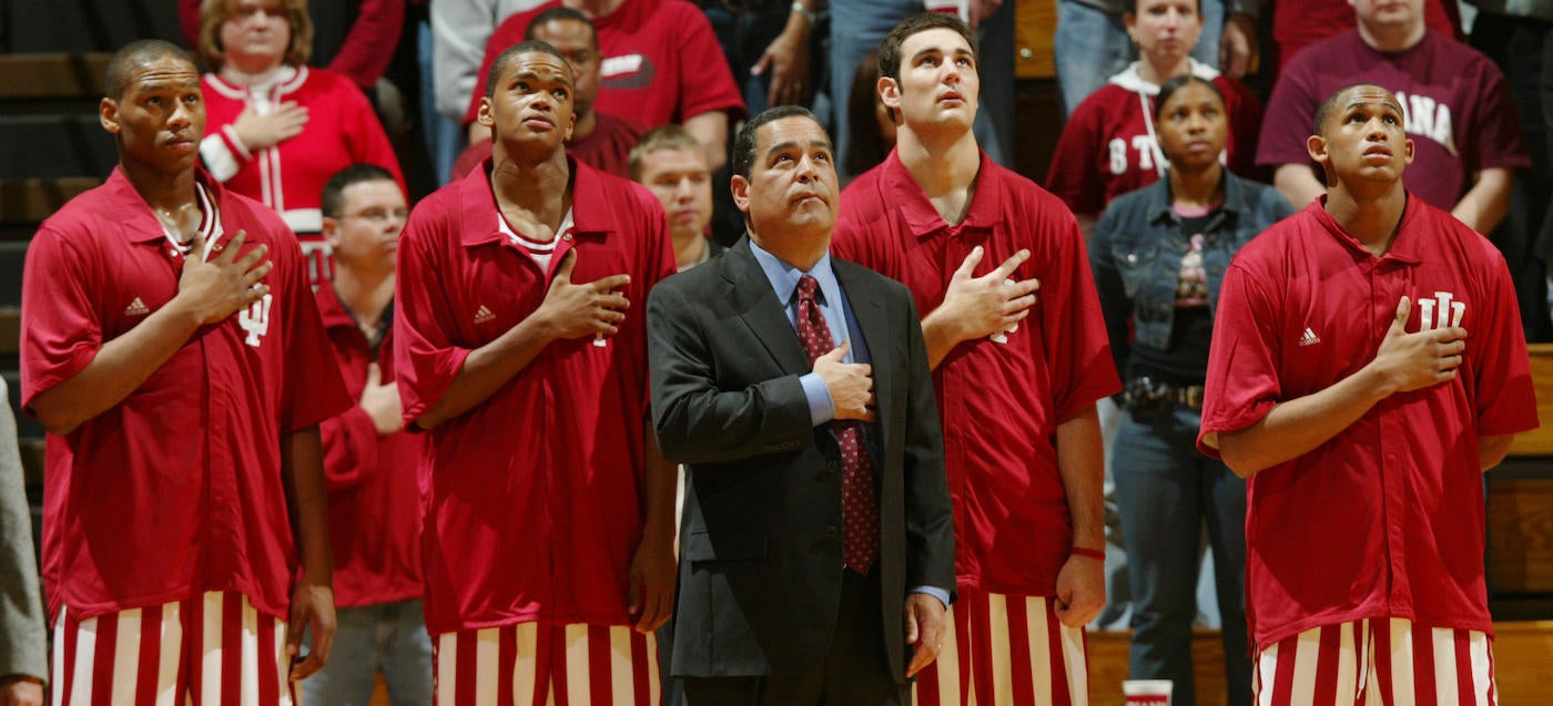 Basketball - NCAA - Indiana vs. North Dakota