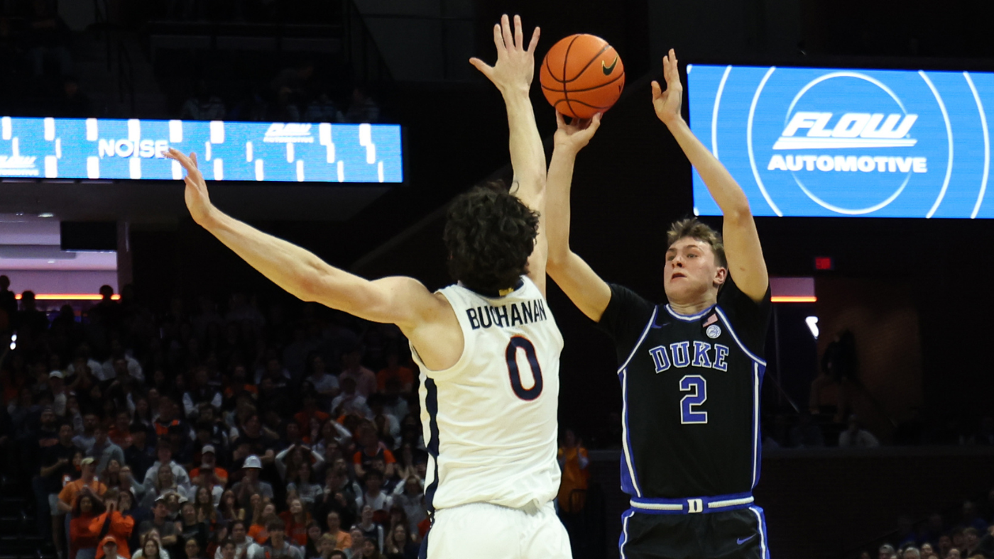 Cooper Flagg Tracker: Duke star freshman scores 17, pulls down career-high 14 rebounds in win over Virginia