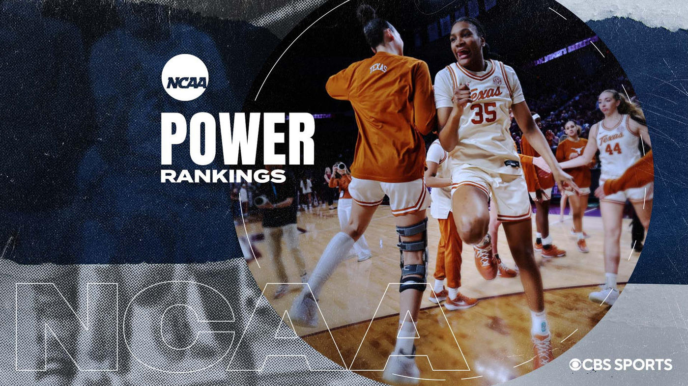 Women's college basketball Power Rankings: Texas climbs to No. 1 as UCLA's loss to USC drops Bruins to fourth