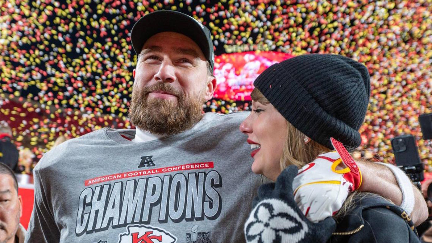 Taylor Swift, Travis Kelce have gotten a new puppy, Jason Kelce reveals in hilarious story